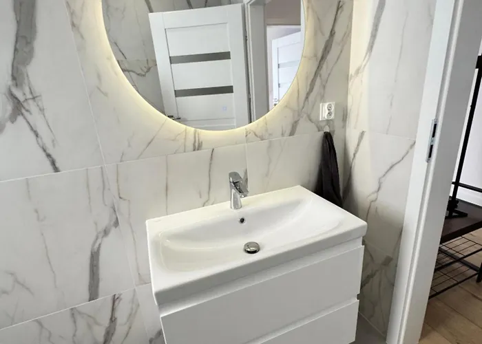 Gray Sulnowo Apartment Silnowo