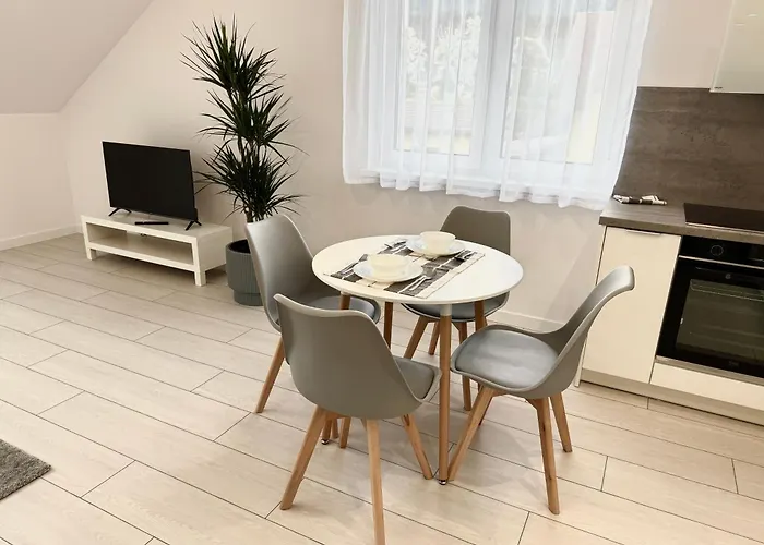 Gray Sulnowo Apartment Silnowo