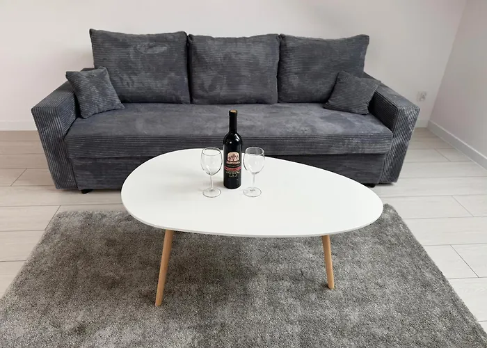 Gray Sulnowo Apartment