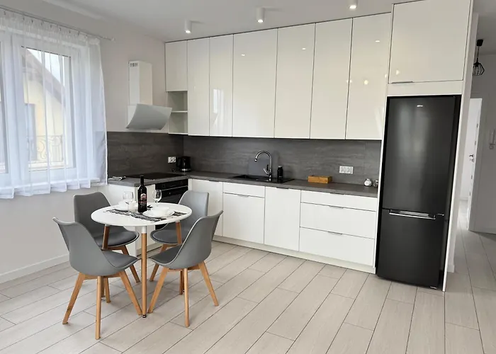 Gray Sulnowo Apartment *